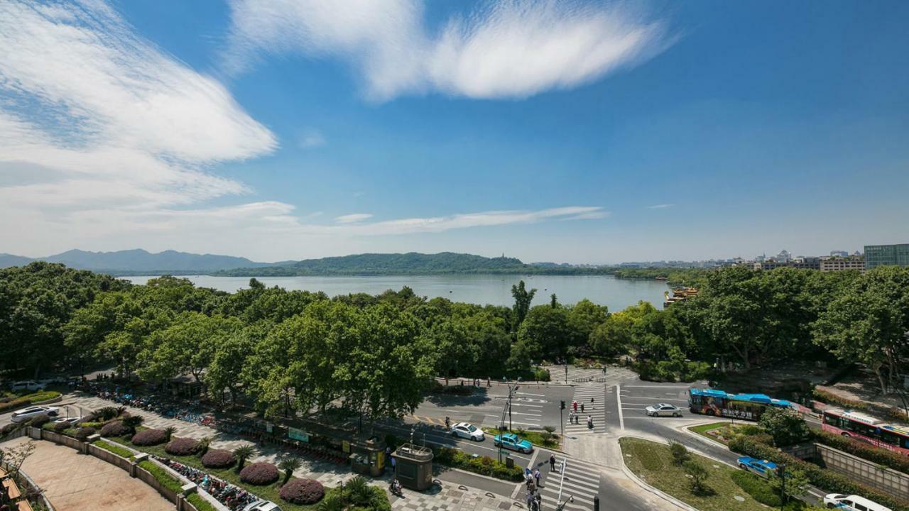 Diexi Hotel Hangzhou Eksteriør bilde